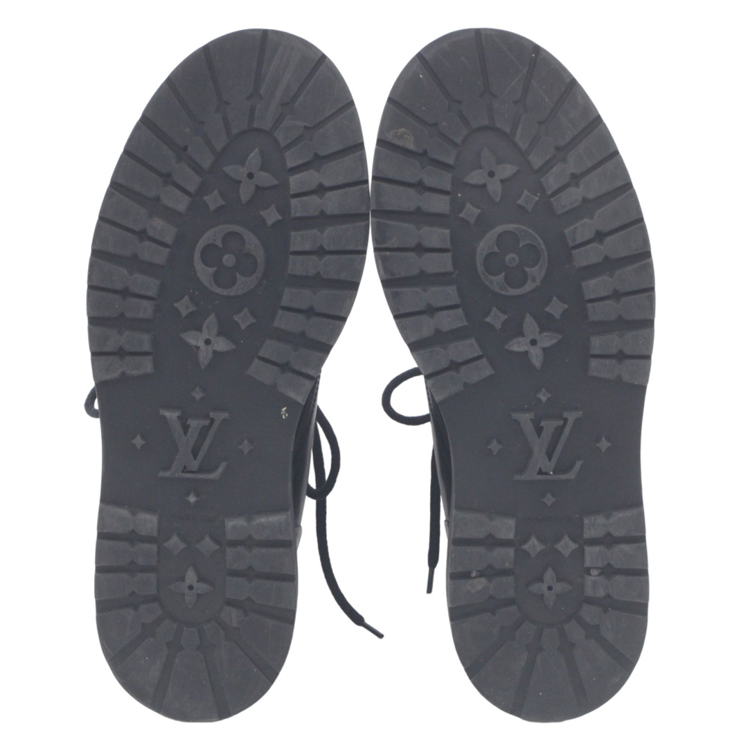 LOUIS VUITTON(ルイヴィトン)の$$ LOUIS VUITTON ルイヴィトン エンジニアブーツ サイズ6 1/2(25.5cm) MT0156 ブラック メンズの靴/シューズ(ブーツ)の商品写真