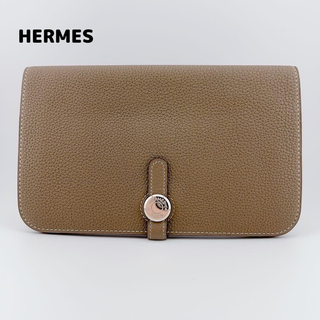 エルメス ドゴン 財布(レディース)（ベージュ系）の通販 19点 | Hermes 