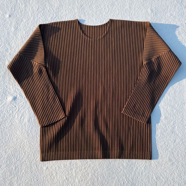 ISSEY MIYAKE HOMME PLISSE pleats please   Tシャツ/カットソー七分