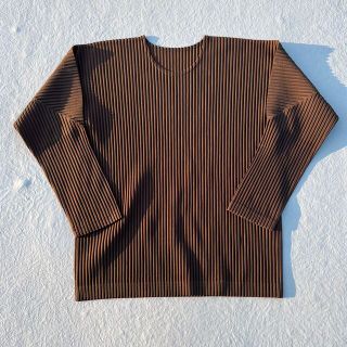 プリーツプリーズイッセイミヤケ(PLEATS PLEASE ISSEY MIYAKE)のISSEY MIYAKE HOMME PLISSE pleats please(Tシャツ/カットソー(七分/長袖))