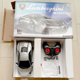 ランボルギーニ(Lamborghini)のランボルギーニ　シルバー　ラジコンカー(ホビーラジコン)