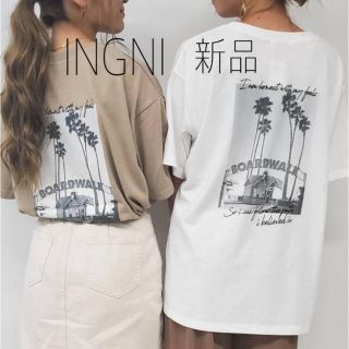 イング(INGNI)の新品未使用✰INGIN✰イング✰Tシャツ✰(Tシャツ(半袖/袖なし))