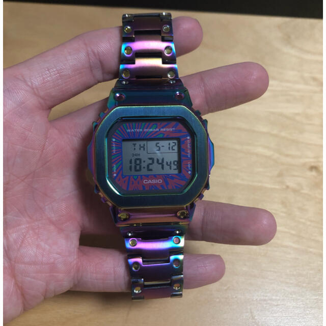 CASIO(カシオ)のCASIO G-SHOCK DW-5600DN カスタム 腕時計 メンズの時計(腕時計(デジタル))の商品写真