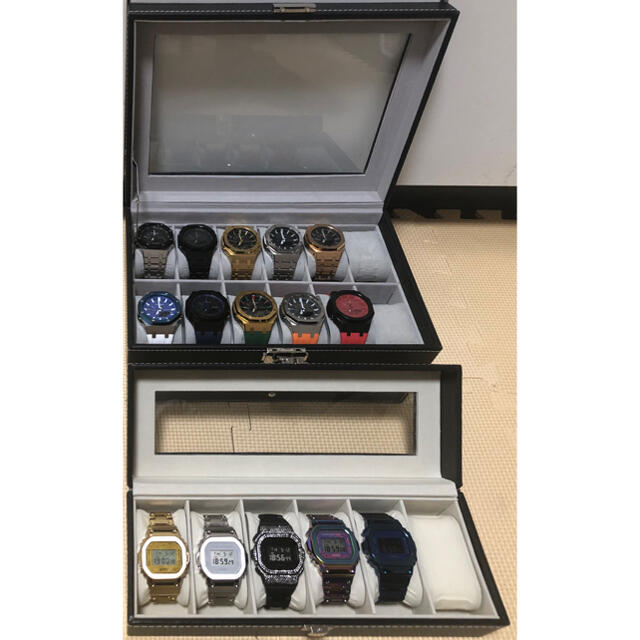 CASIO(カシオ)のCASIO G-SHOCK DW-5600DN カスタム 腕時計 メンズの時計(腕時計(デジタル))の商品写真