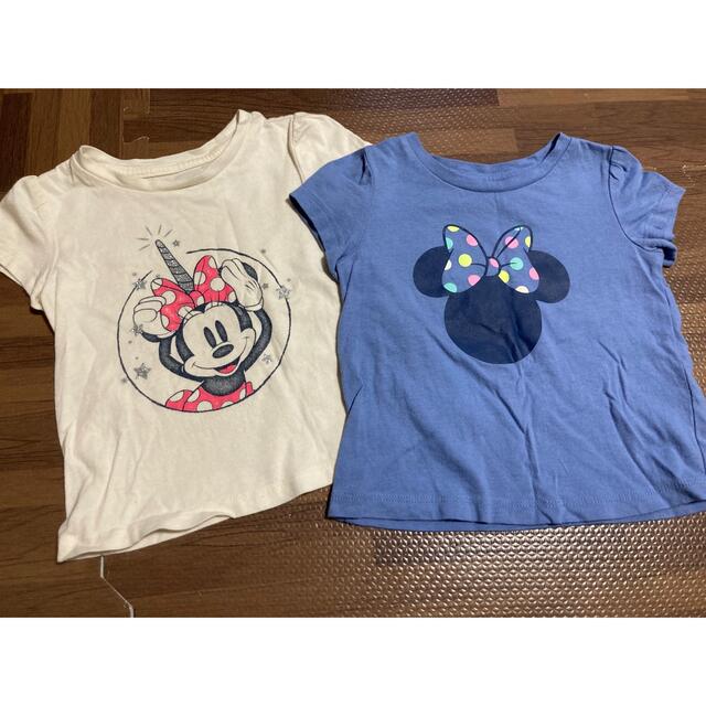 GAP(ギャップ)のGAP ミニーTシャツ2点　80 キッズ/ベビー/マタニティのベビー服(~85cm)(Ｔシャツ)の商品写真