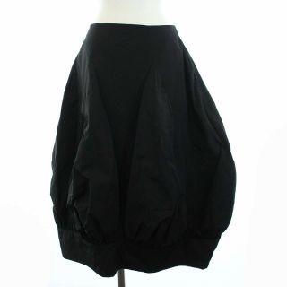 エンフォルド 21AW メモリーグログラン バルーンヘムSKIRT スカート