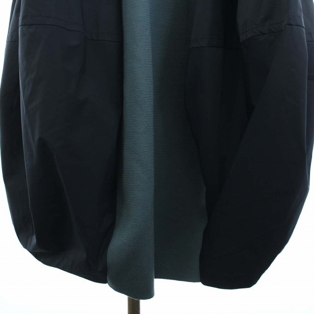 ENFOLD(エンフォルド)のエンフォルド 21AW バルーンスカート フレア 切替 ロング 36 S 青 紺 レディースのスカート(ロングスカート)の商品写真