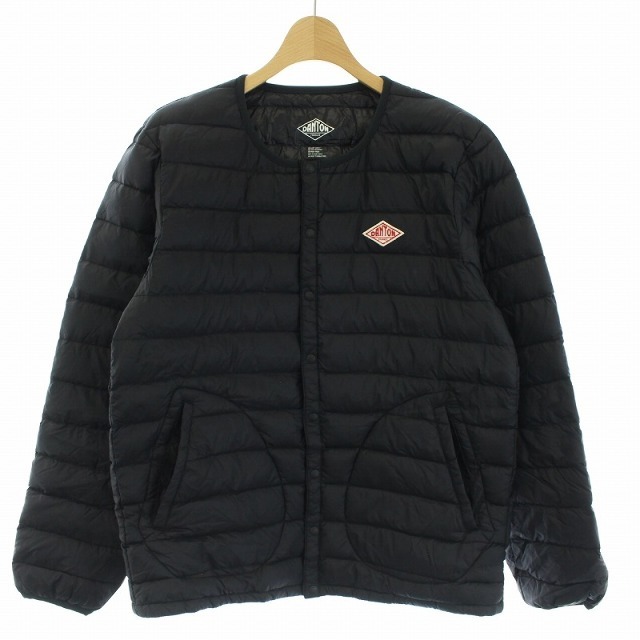 DANTON(ダントン)のダントン 15AW INNER DOWN JACKET ダウン 42 L 黒 メンズのジャケット/アウター(ダウンジャケット)の商品写真