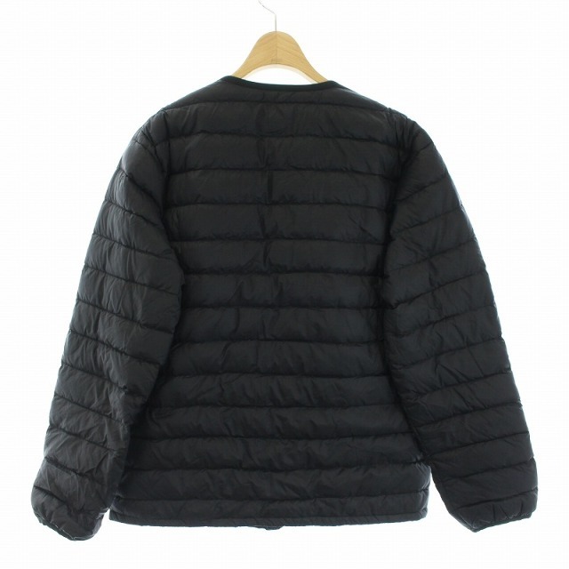 DANTON(ダントン)のダントン 15AW INNER DOWN JACKET ダウン 42 L 黒 メンズのジャケット/アウター(ダウンジャケット)の商品写真