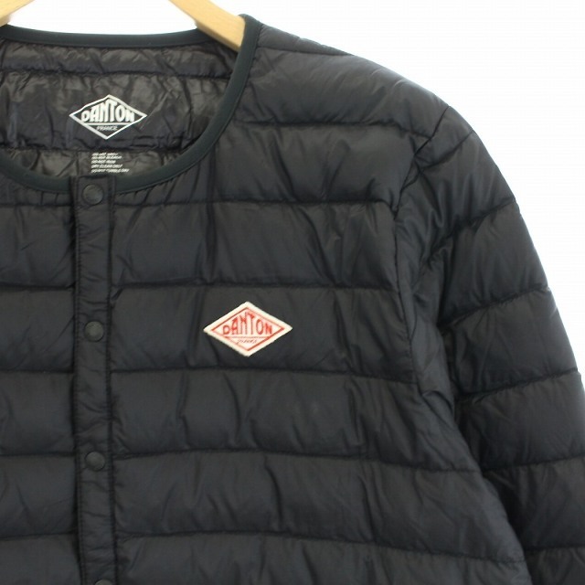 DANTON(ダントン)のダントン 15AW INNER DOWN JACKET ダウン 42 L 黒 メンズのジャケット/アウター(ダウンジャケット)の商品写真