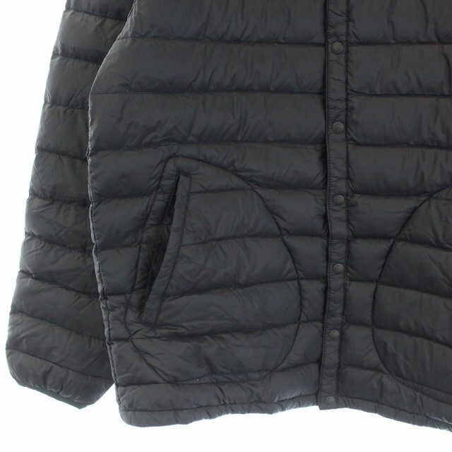 DANTON(ダントン)のダントン 15AW INNER DOWN JACKET ダウン 42 L 黒 メンズのジャケット/アウター(ダウンジャケット)の商品写真