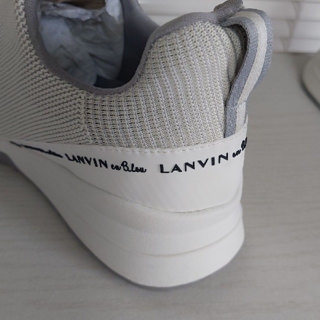 LANVIN en Bleu(ランバンオンブルー)の新品☆LANVIN en Bleu ランバンオンブルー スリッポンスニーカー レディースの靴/シューズ(スリッポン/モカシン)の商品写真