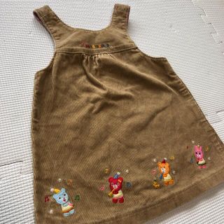 ミキハウス(mikihouse)のミキハウス　ホットビクス(ワンピース)