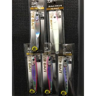 ダイワ(DAIWA)のダイワ ソルティガ  TGベイト 180g 5本セット A1(ルアー用品)