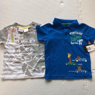 トイザラス(トイザらス)の新品　半袖　２枚(Tシャツ/カットソー)