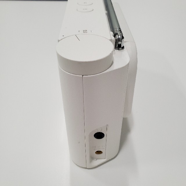 100%本物 ソニー ラジオ XDR-56TV ワイドFM対応 FM AM ワンセグTV音声対応 おやすみタイマー搭載 乾電池対応 ブラック XDR-