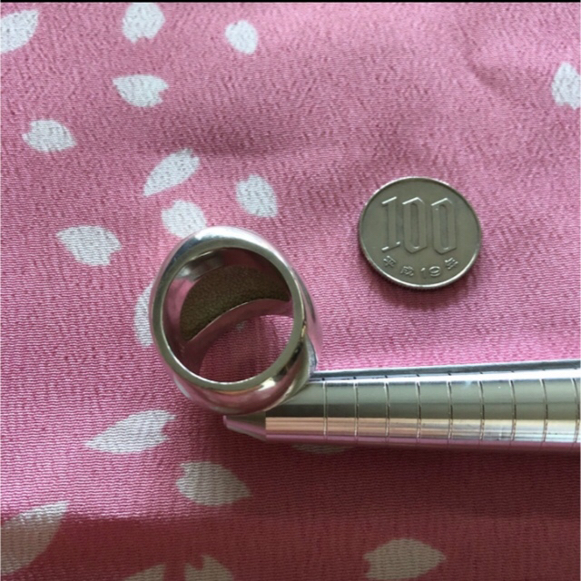 silverリング【 19号】メンズ メンズのアクセサリー(リング(指輪))の商品写真