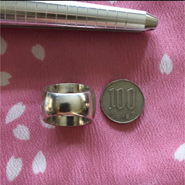 silverリング【 19号】メンズ メンズのアクセサリー(リング(指輪))の商品写真