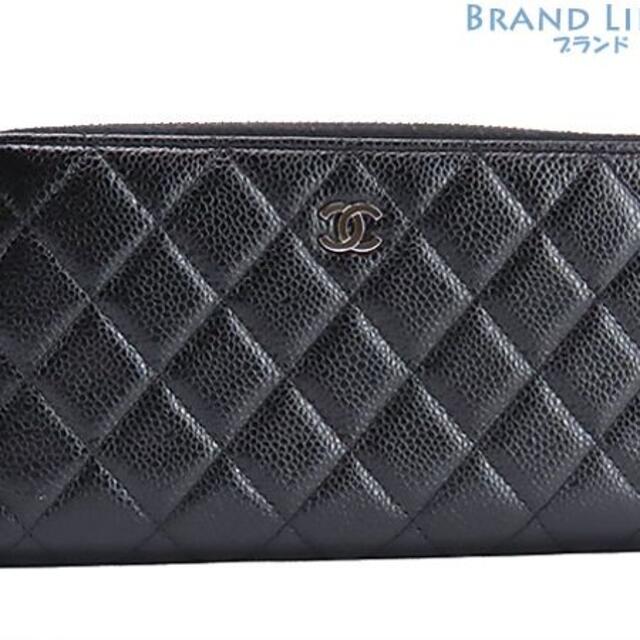 新作入荷!!】 CHANEL - 未使用シャネルマトラッセココマークキャビア