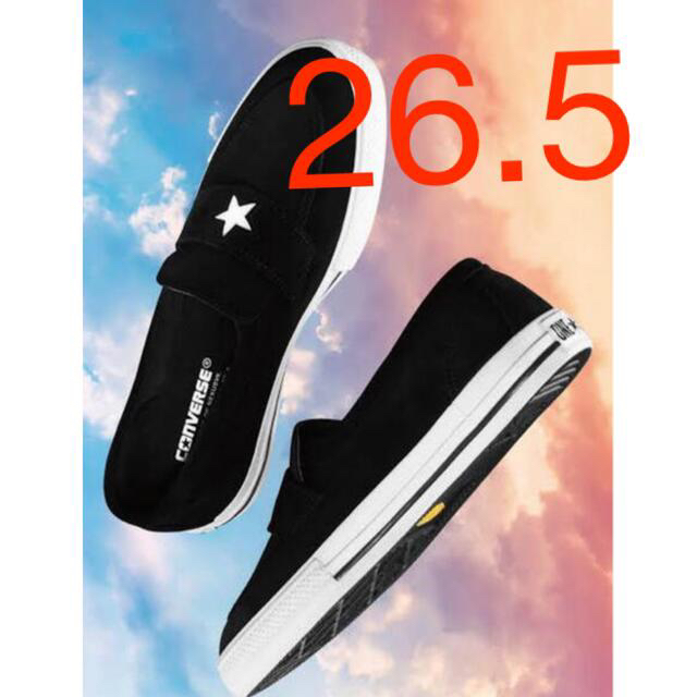 ブラックBLACK黒【入手困難】26.5cm NEXUSVII.× Converse Addict