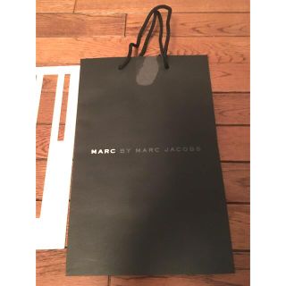 マークバイマークジェイコブス(MARC BY MARC JACOBS)のマークバイマークジェイコブス　紙袋(ショップ袋)