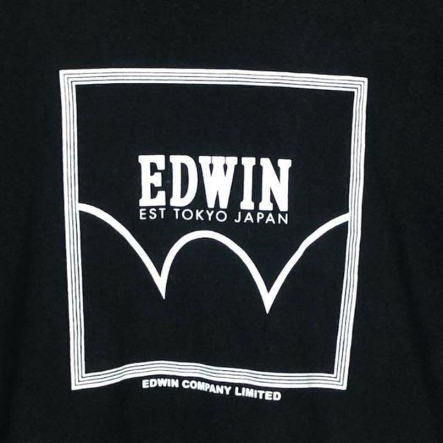 EDWIN(エドウィン)の【EDWIN】 古着 ビンテージ エドウィン Tシャツ カットソー メンズのトップス(Tシャツ/カットソー(半袖/袖なし))の商品写真