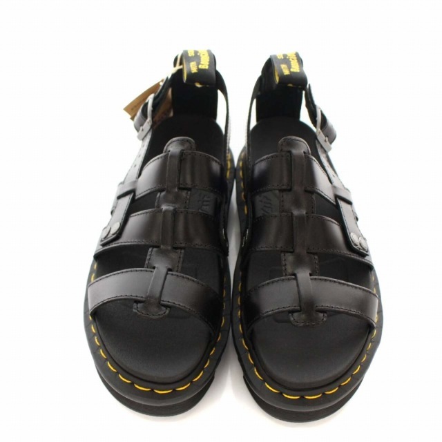 Dr.Martens(ドクターマーチン)のドクターマーチン TERRY タグ付き サンダル 24.5cm 黒 レディースの靴/シューズ(サンダル)の商品写真