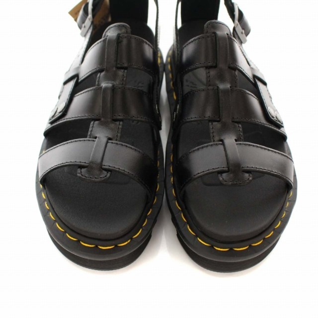 Dr.Martens(ドクターマーチン)のドクターマーチン TERRY タグ付き サンダル 24.5cm 黒 レディースの靴/シューズ(サンダル)の商品写真