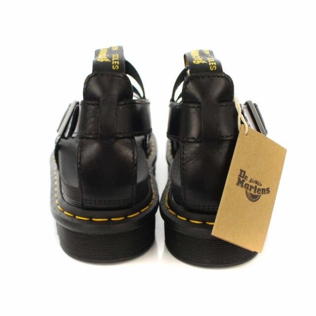 Dr.Martens(ドクターマーチン)のドクターマーチン TERRY タグ付き サンダル 24.5cm 黒 レディースの靴/シューズ(サンダル)の商品写真