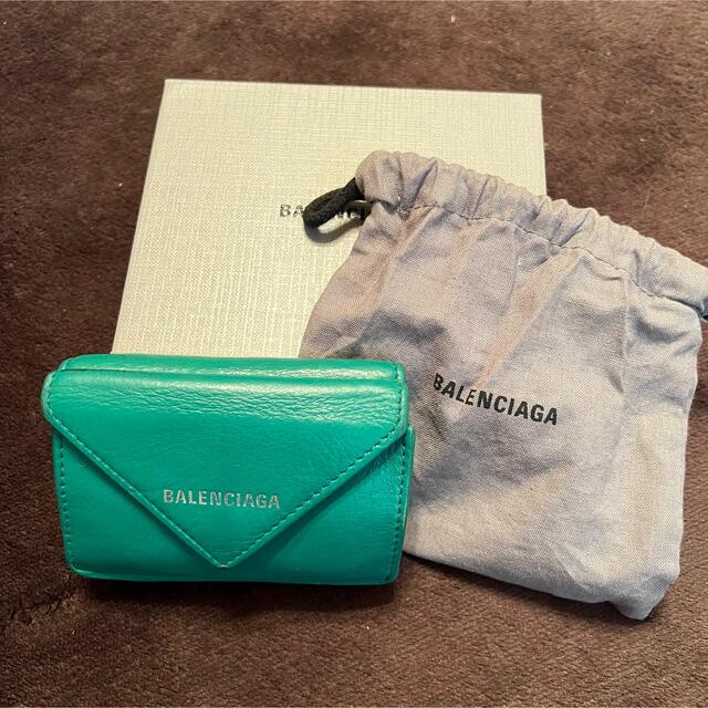 Balenciaga(バレンシアガ)のBALENCIAGA ペーパーミニウォレット レディースのファッション小物(財布)の商品写真