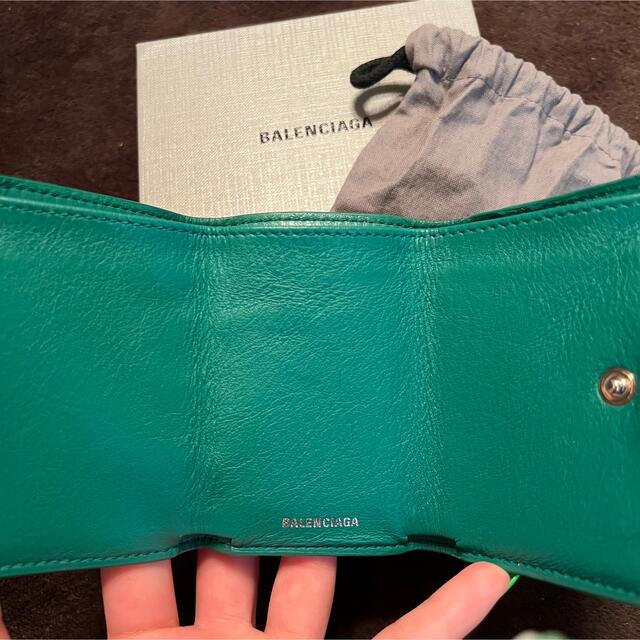 Balenciaga(バレンシアガ)のBALENCIAGA ペーパーミニウォレット レディースのファッション小物(財布)の商品写真