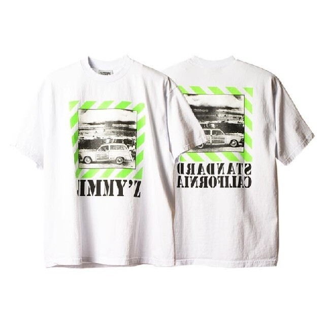 STANDARD CALIFORNIA JIMMY'Z SPRAY LOGO T