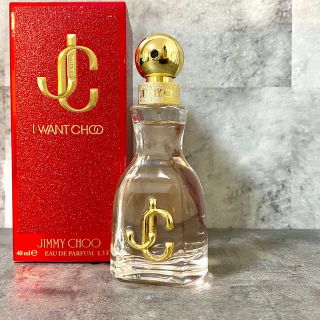 ジミーチュウ(JIMMY CHOO)の新品未使用★ ジミーチュウ アイウォントチュウ EDP 40 人気香水 男ウケ(香水(女性用))