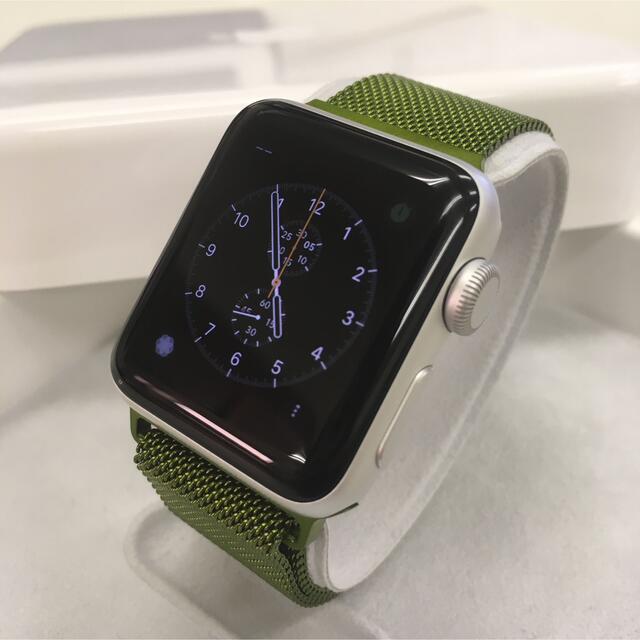 Apple Watch series3 シルバー アップルウォッチ GPSモデル