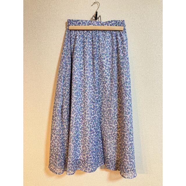 PLST(プラステ)のプラステ　花柄スカート レディースのスカート(ロングスカート)の商品写真