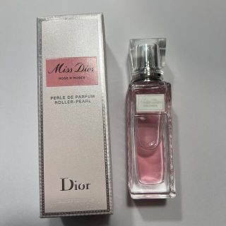 クリスチャンディオール(Christian Dior)のミス ディオール ローズ＆ローズ　ローラー パール(香水(女性用))