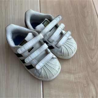 アディダス(adidas)のadidas スニーカー　スーパースター　13(スニーカー)