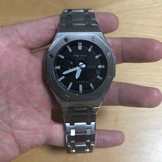 ジーショック(G-SHOCK)のCASIO G-SHOCK GA-2100-1A カスタム 第3世代 腕時計(腕時計(デジタル))