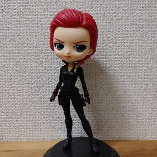 バンプレスト(BANPRESTO)の箱無し　Qposket マーベル　アベンジャーズ　アベンジャーズ フィギュア(その他)