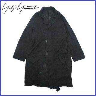 ヨウジヤマモト(Yohji Yamamoto)のヨウジ ヤマモト プールオム カーディガン YOHJI YAMAMOTO(カーディガン)