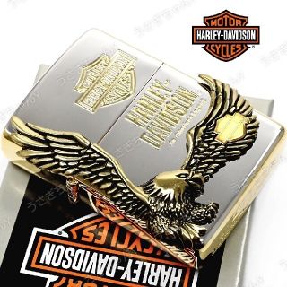 ジッポー(ZIPPO)の送料無料☆zippo☆日本限定：HARLEY-DAVIDSON☆イーグル☆SG(タバコグッズ)