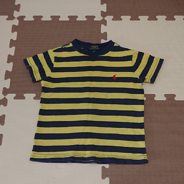 POLO RALPH LAUREN(ポロラルフローレン)のポロ ラルフローレン ベビー 半袖 Tシャツ キッズ/ベビー/マタニティのキッズ服男の子用(90cm~)(Tシャツ/カットソー)の商品写真