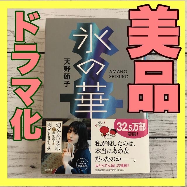 氷の華　天野節子 エンタメ/ホビーの本(その他)の商品写真