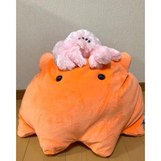 もちもち めんだこ bigぬいぐるみ タランチュラ(ぬいぐるみ)