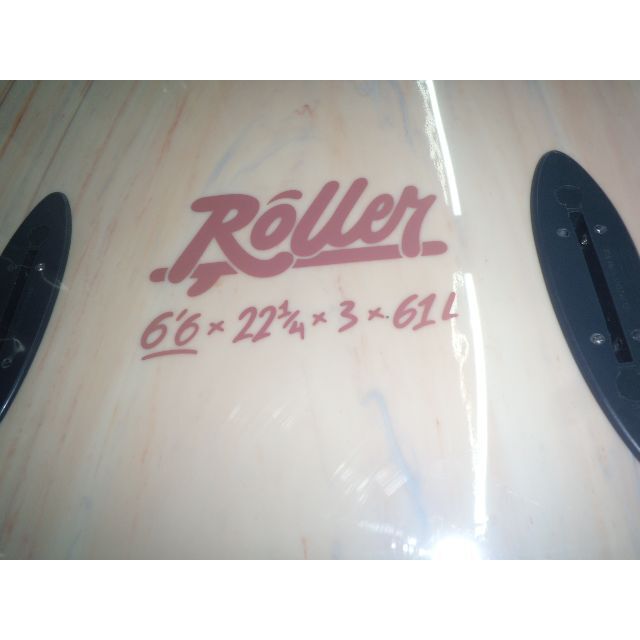 Softech THE ROLLER 6'6 CLAY 新品（フィン・リーシュ付