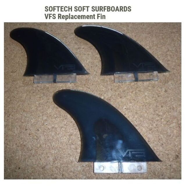 Softech THE ROLLER 6'6 CLAY 新品（フィン・リーシュ付