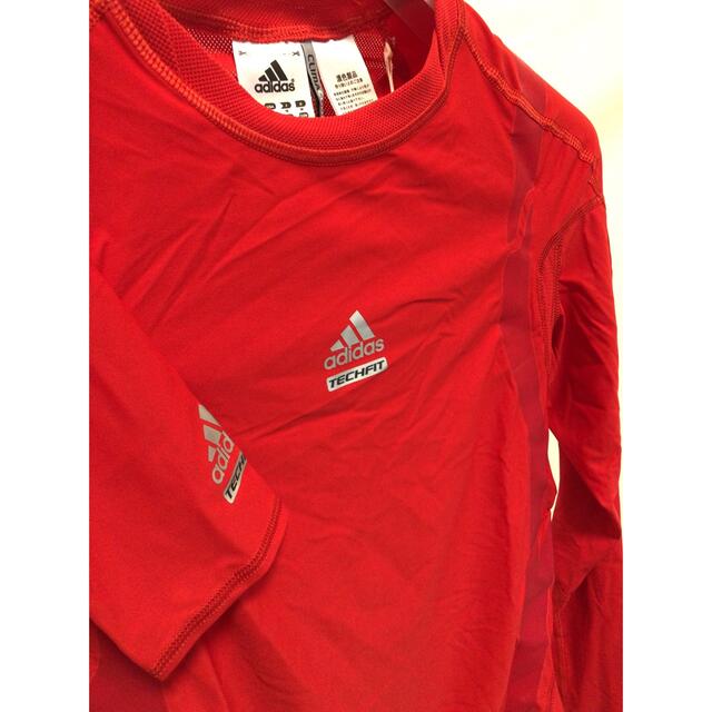 adidas(アディダス)のadidas TF パワーウェブ　ロングスリーブTシャツ Oサイズ スポーツ/アウトドアのトレーニング/エクササイズ(その他)の商品写真