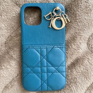 ディオール iphoneケース（ブルー・ネイビー/青色系）の通販 12点 