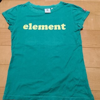 エレメント(ELEMENT)のelement　Tシャツ　レディース(Tシャツ(半袖/袖なし))
