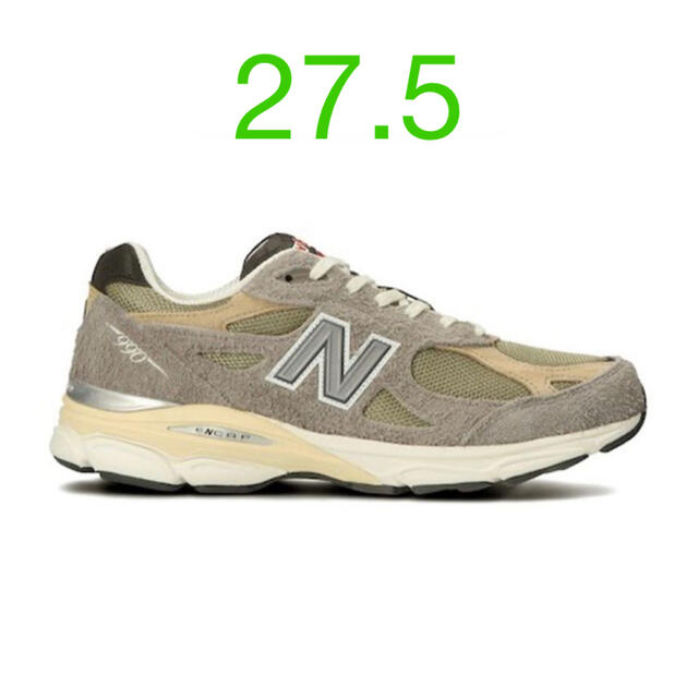 New Balance(ニューバランス)のNew Balance M990TG3 "Gray" 27.5 us9.5 メンズの靴/シューズ(スニーカー)の商品写真